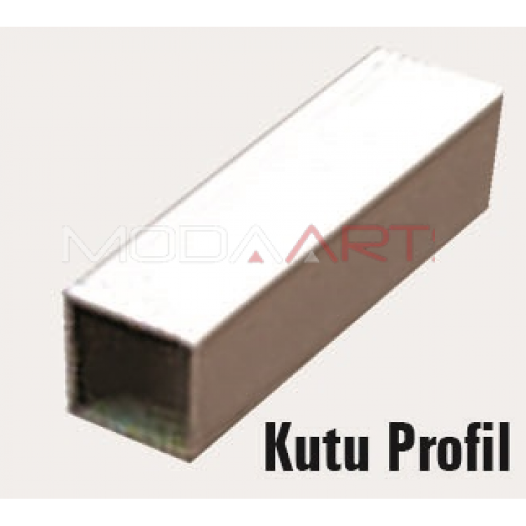 Alüminyum kutu Profil L:250cm
